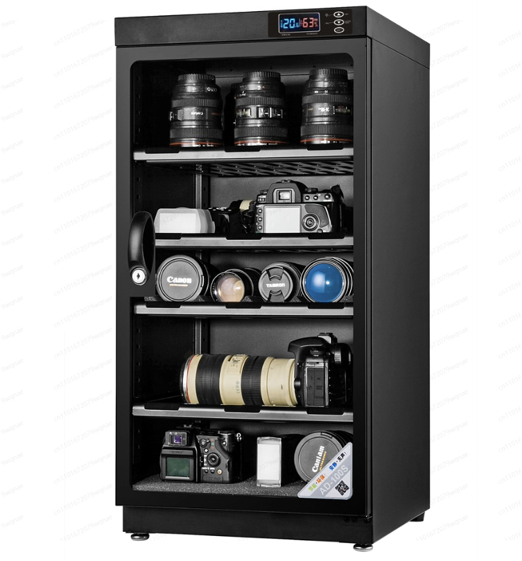 AD-100S Electronic Humidity Co - огляд і ціна Camera Dry Cabinet