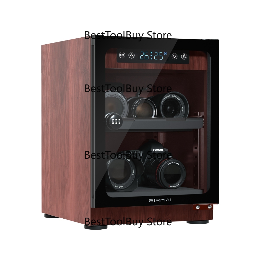 30l Wood Grain Style Electroni - огляд і ціна Camera Dry Cabinet