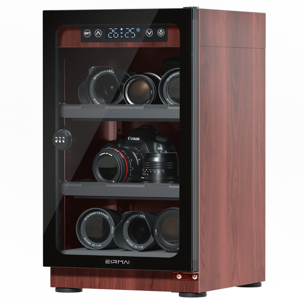 30l Wood Grain Style Electroni - огляд і ціна Camera Dry Cabinet