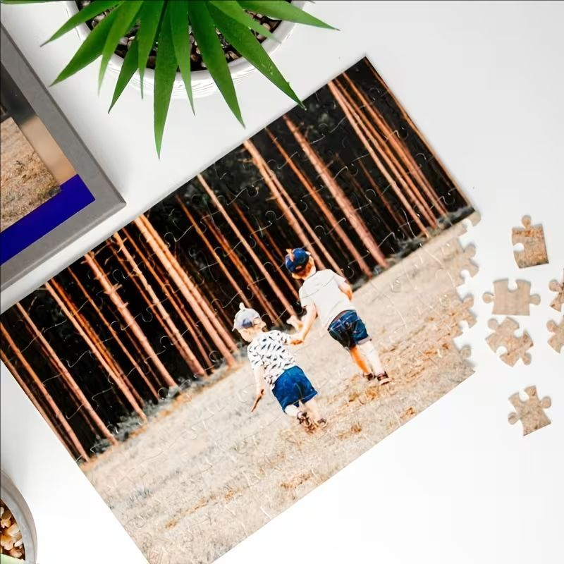 Custom Photo Puzzle Set Person - огляд і ціна Photography Paper