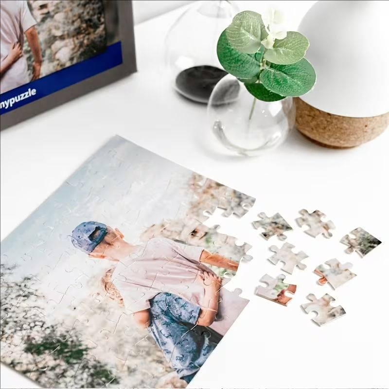 Custom Photo Puzzle Set Person - огляд і ціна Photography Paper