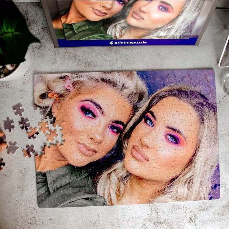 Custom Photo Puzzle Set Person - огляд і ціна Photography Paper