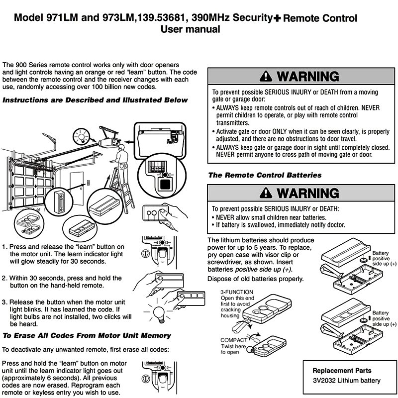 Liftmaster 973LM 971LM Securit - огляд і ціна Remote Shutter Release
