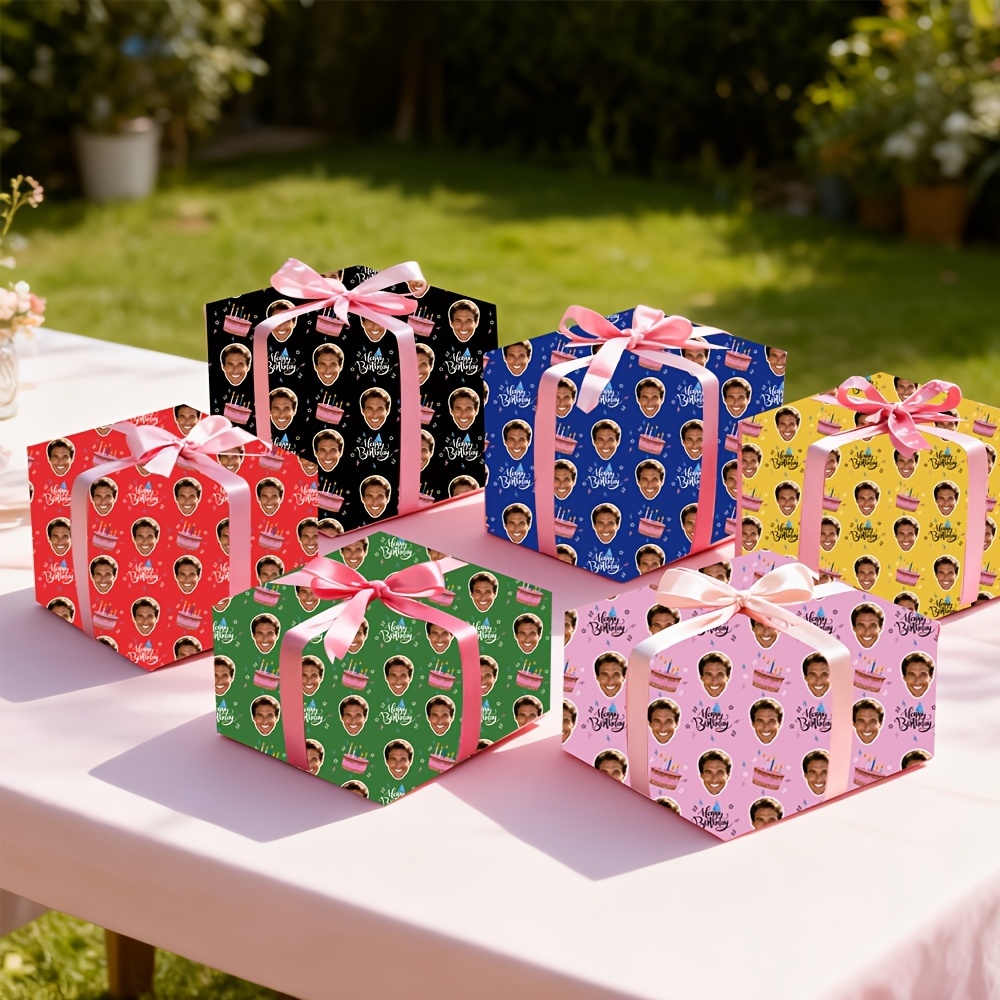 1/2/5pcs Custom Happy Birthday - огляд і ціна Photography Paper