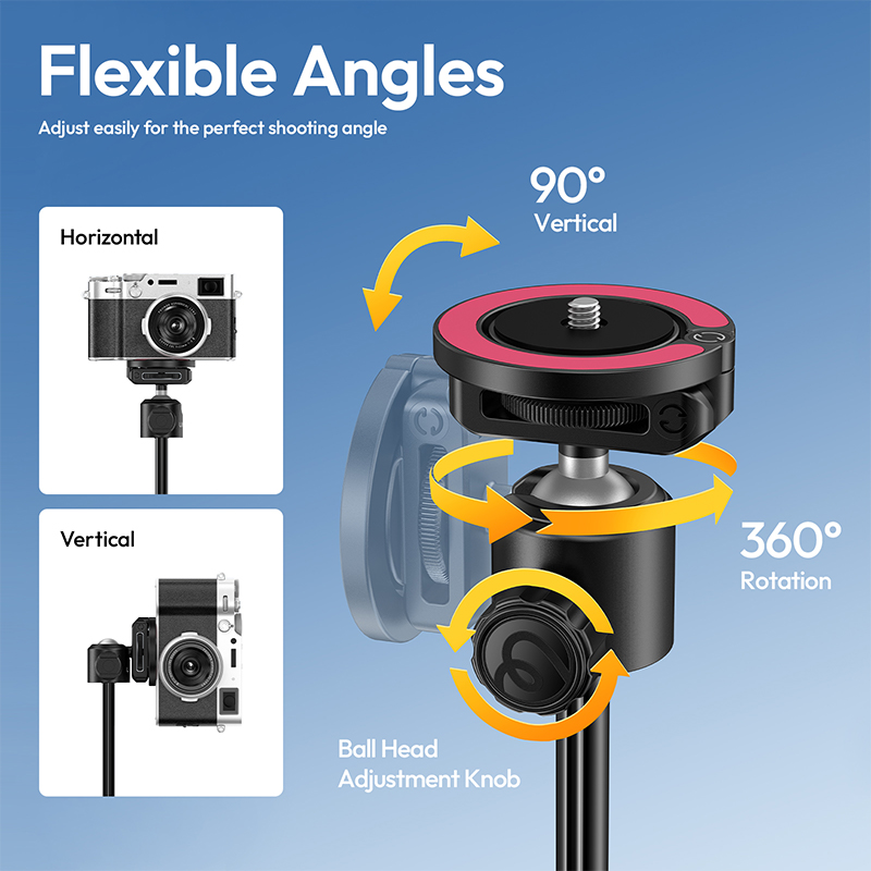 Ulanzi MT-44 M 2-in-1 Magnetic - огляд і ціна Fluid Head Tripod