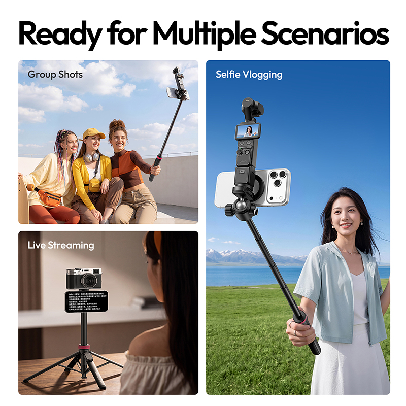 Ulanzi MT-44 M 2-in-1 Magnetic - огляд і ціна Fluid Head Tripod