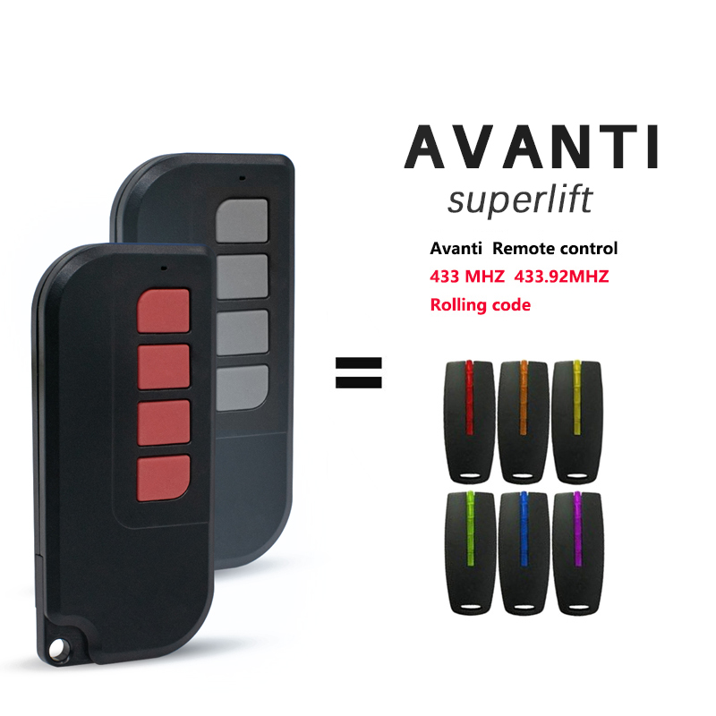 AVANTI Superlift Garage Door G - огляд і ціна Remote Shutter Release