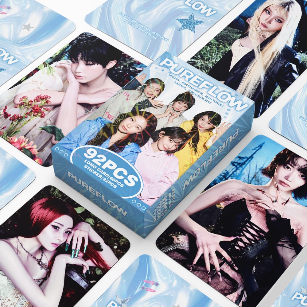 92Pcs New LESSERAFIM Album PUR - огляд і ціна Photography Paper