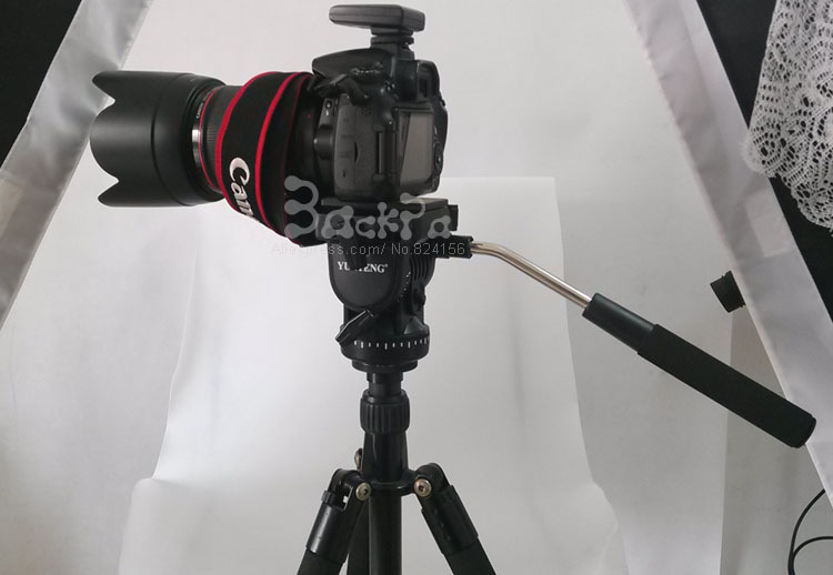 Professional Camera Hydraulic  - огляд і ціна Camera Tripod Carbon
