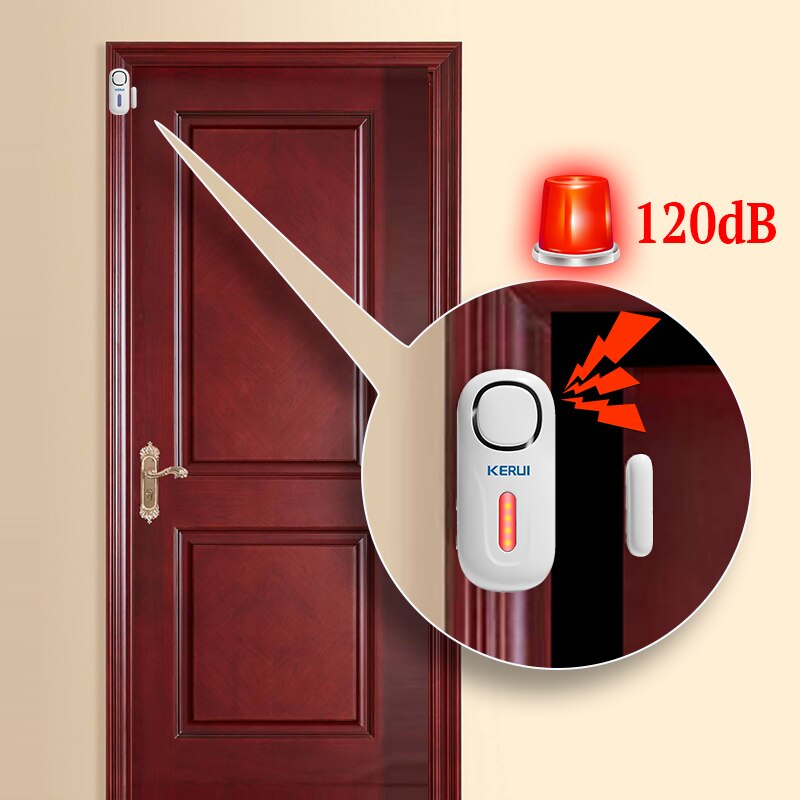 KERUI 120DB Wireless Door/Wind - огляд і ціна Remote Shutter Release