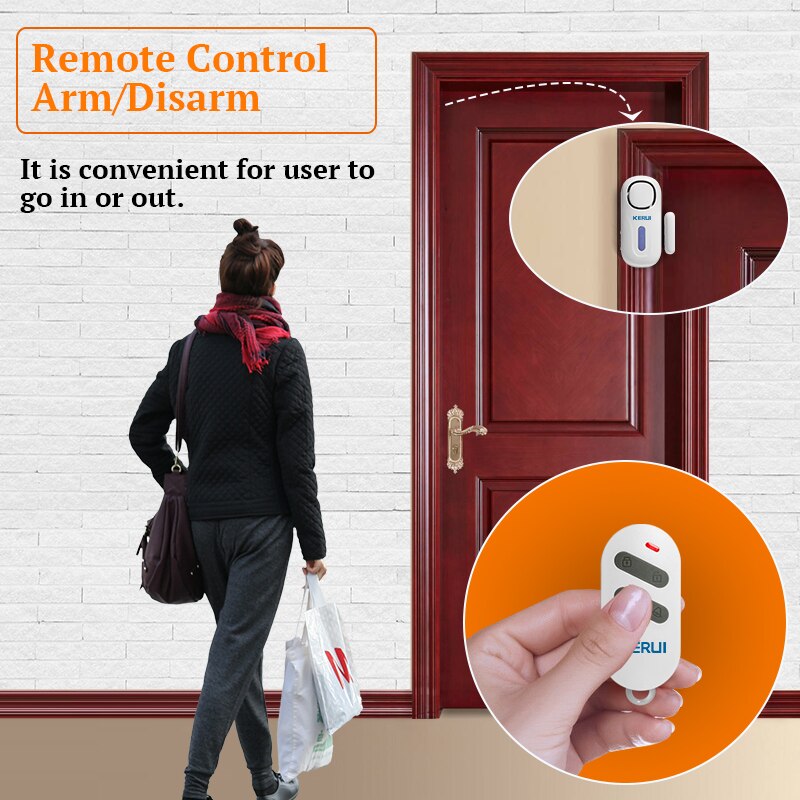 KERUI 120DB Wireless Door/Wind - огляд і ціна Remote Shutter Release