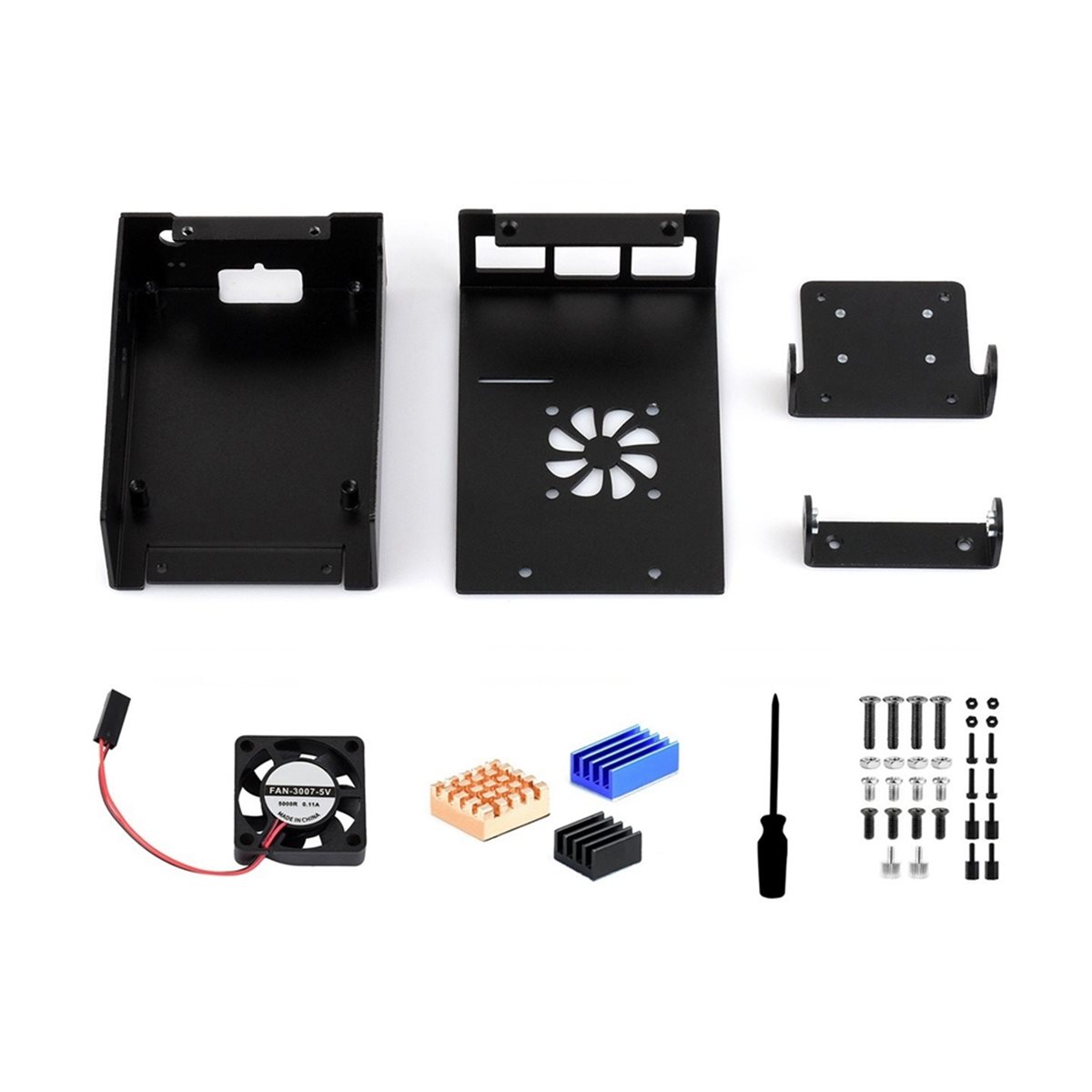 AU47-Aluminum Alloy Cooling Ca - огляд і ціна Photography Kit Lite