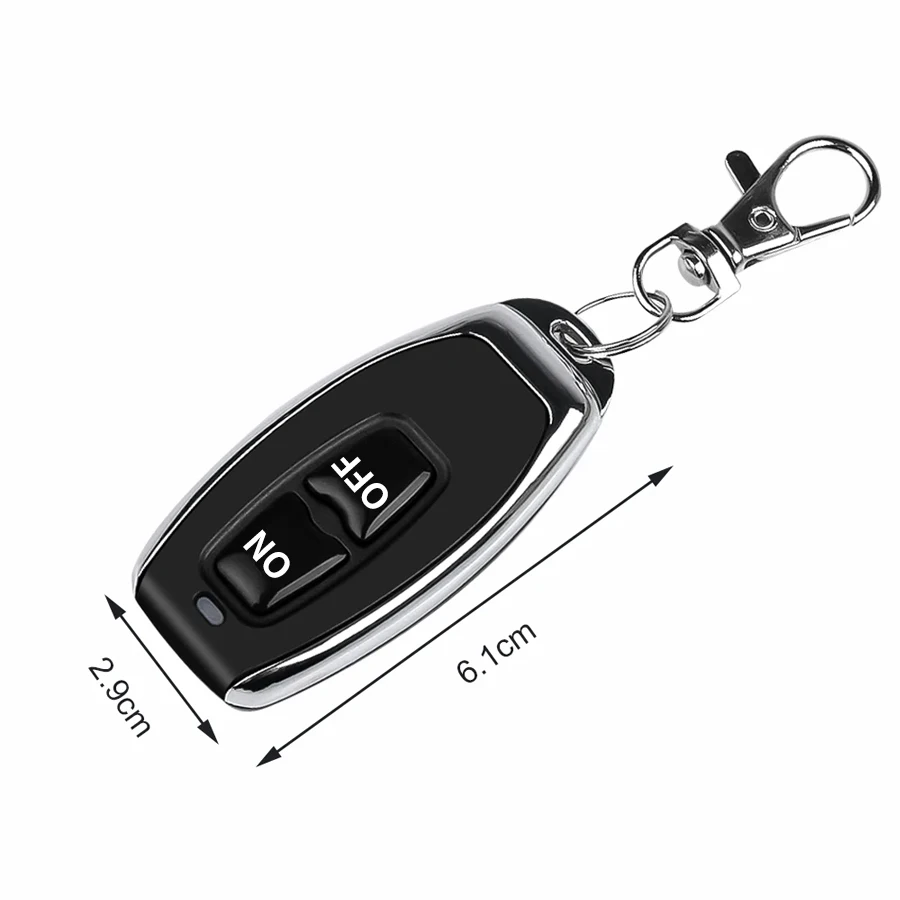 DC12V 1CH 10A Relay Receiver T - огляд і ціна Remote Shutter Release