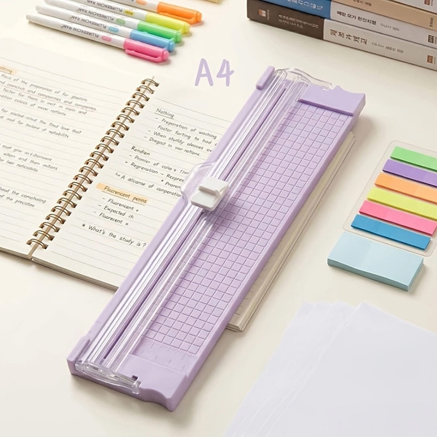 A4 Paper Cutter, Replaceable B - огляд і ціна Photography Paper