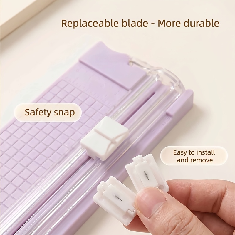 A4 Paper Cutter, Replaceable B - огляд і ціна Photography Paper