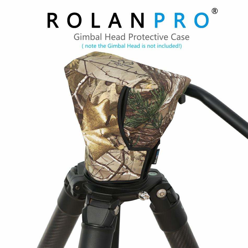 ROLANPRO Tripod Cloud Terrace  - огляд і ціна Fluid Head Tripod