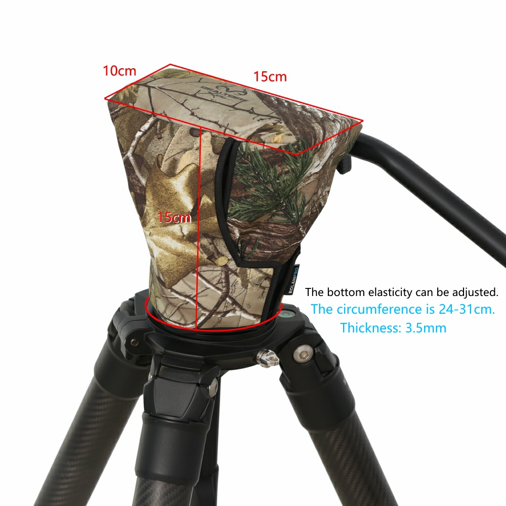 ROLANPRO Tripod Cloud Terrace  - огляд і ціна Fluid Head Tripod