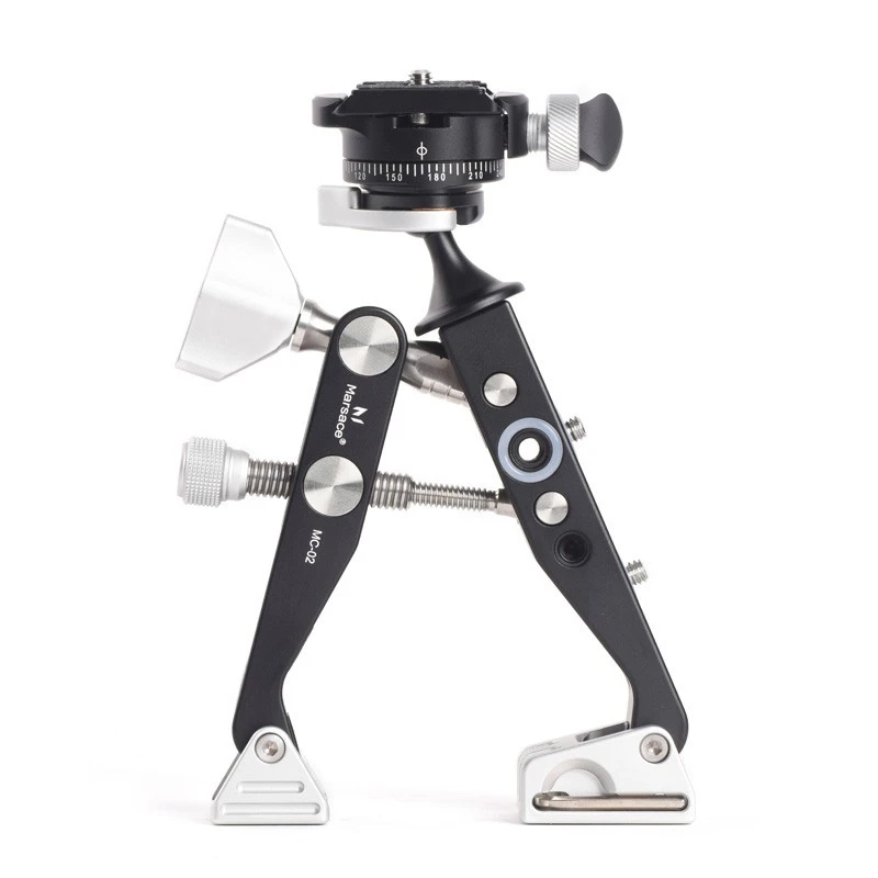 marsace MC-02 Landscape Photog - огляд і ціна Fluid Head Tripod