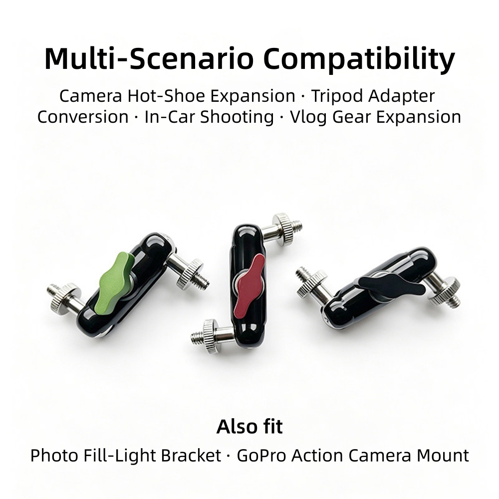 360° Rotatable Magic Arm Brack - огляд і ціна Fluid Head Tripod